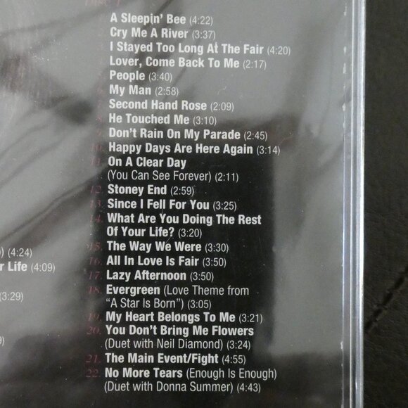 The Essential Barbra Streisand 2 CD Set- Sealed - Picture 3 of 7